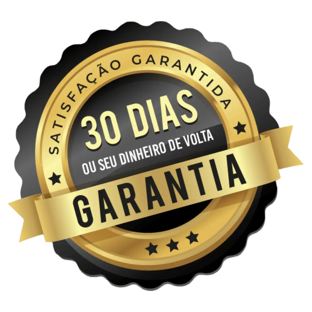 Garantia de 15 dias